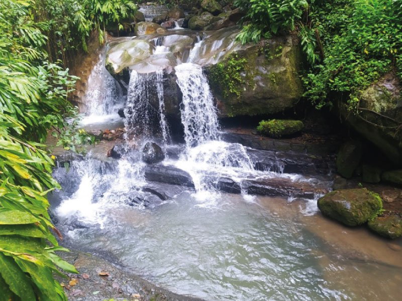 Cascada El Tambo